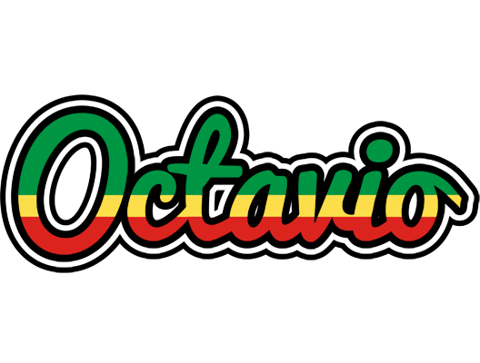 Octavio african logo