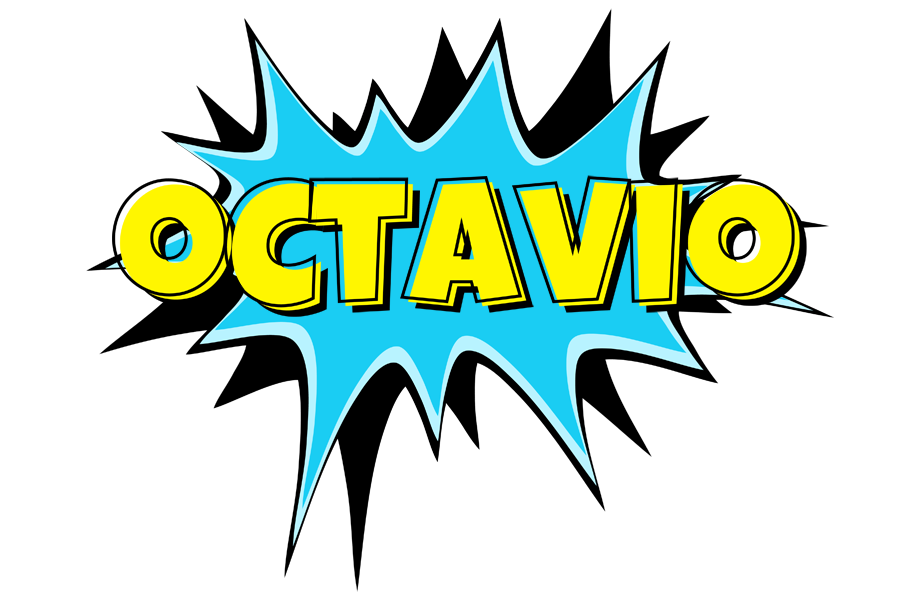 Octavio amazing logo