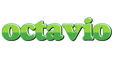 Octavio apple logo