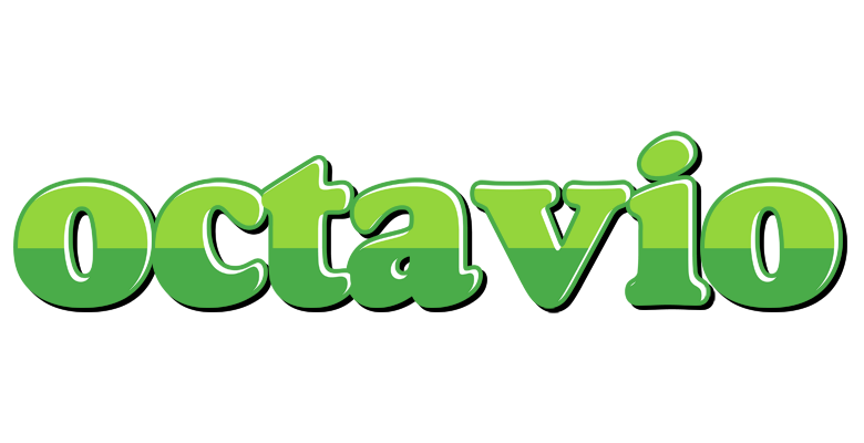 Octavio apple logo