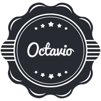 Octavio badge logo