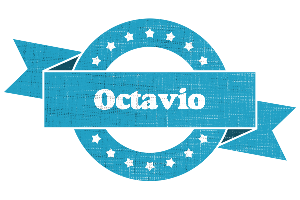 Octavio balance logo