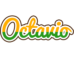 Octavio banana logo