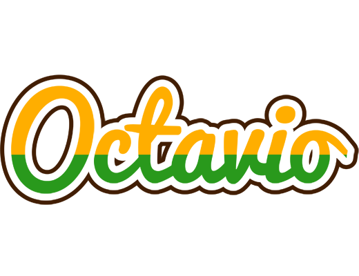 Octavio banana logo