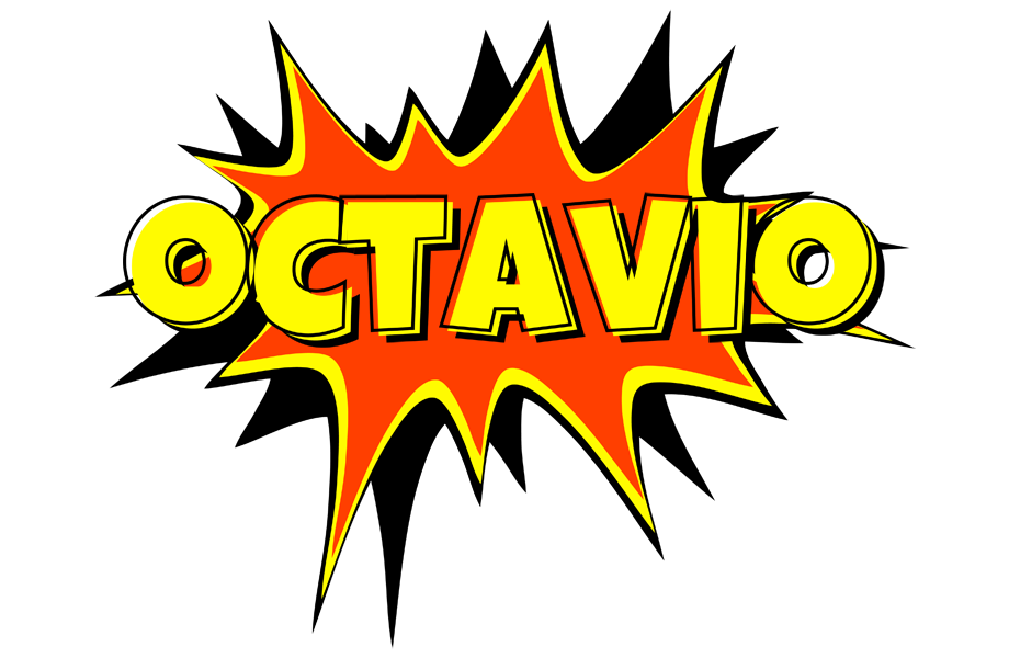 Octavio bazinga logo