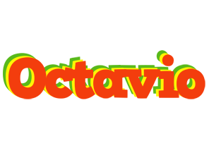 Octavio bbq logo