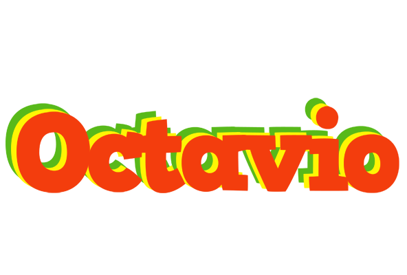 Octavio bbq logo