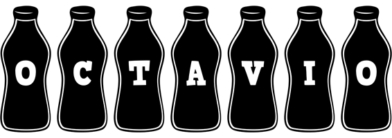 Octavio bottle logo