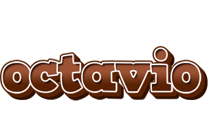 Octavio brownie logo