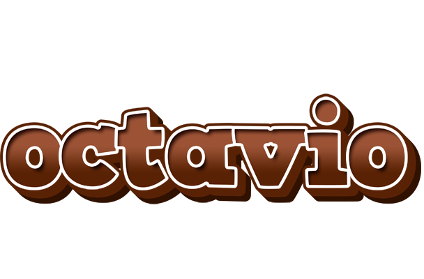 Octavio brownie logo
