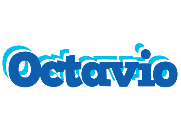 Octavio business logo