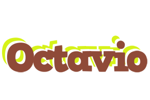 Octavio caffeebar logo