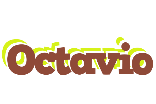 Octavio caffeebar logo