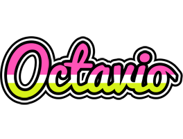 Octavio candies logo