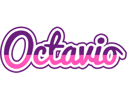 Octavio cheerful logo