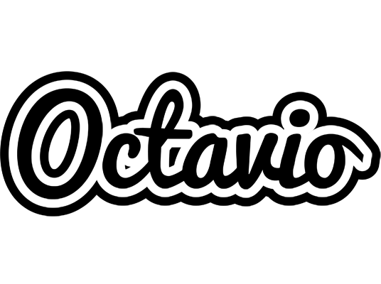 Octavio chess logo