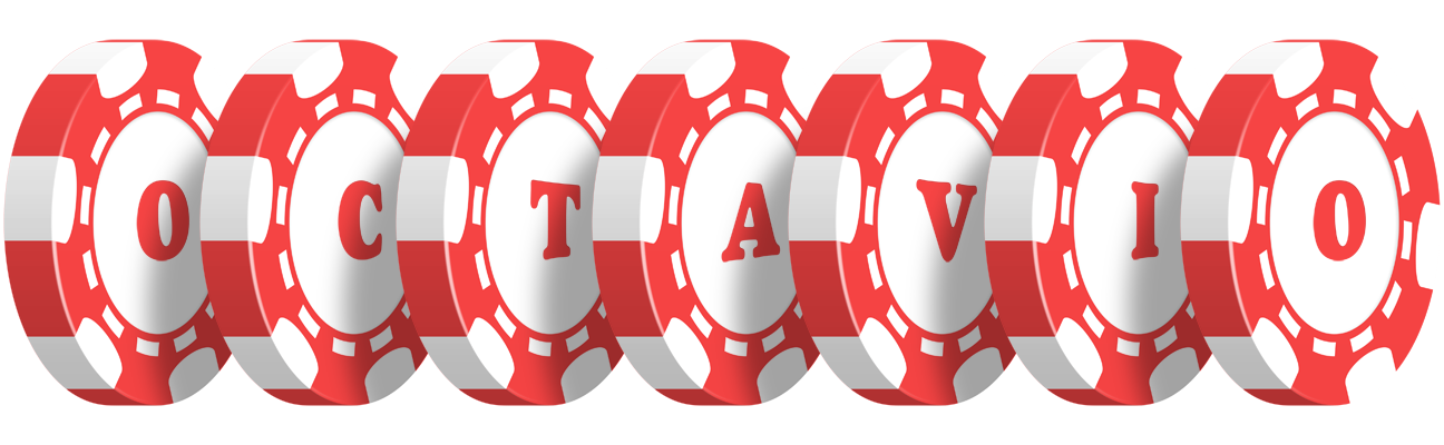 Octavio chip logo