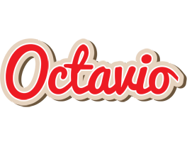 Octavio chocolate logo