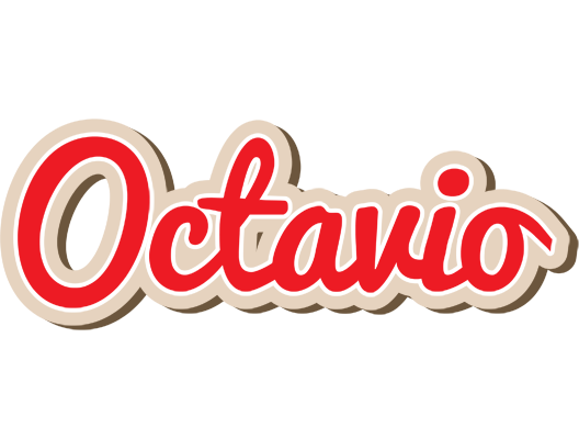 Octavio chocolate logo