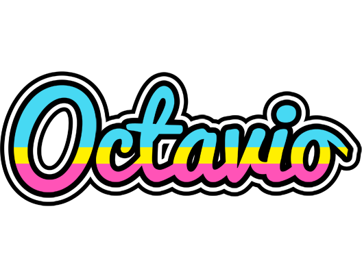 Octavio circus logo