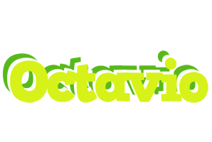 Octavio citrus logo