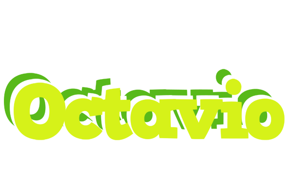 Octavio citrus logo