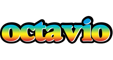 Octavio color logo