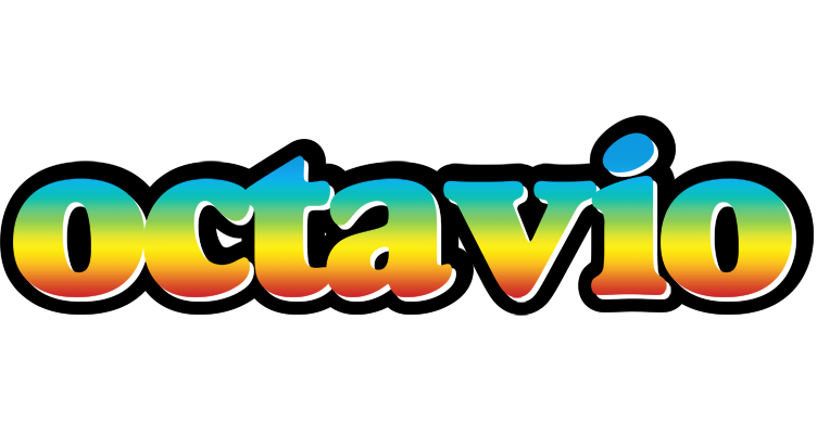 Octavio color logo