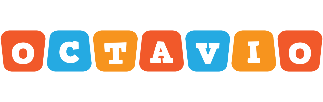 Octavio comics logo