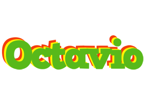 Octavio crocodile logo