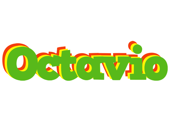Octavio crocodile logo