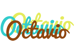 Octavio cupcake logo