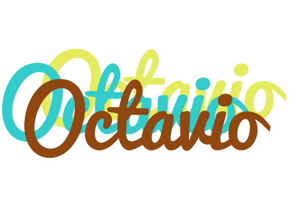 Octavio cupcake logo