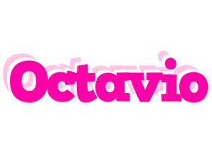 Octavio dancing logo