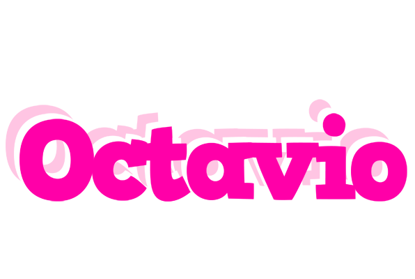 Octavio dancing logo