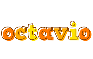 Octavio desert logo