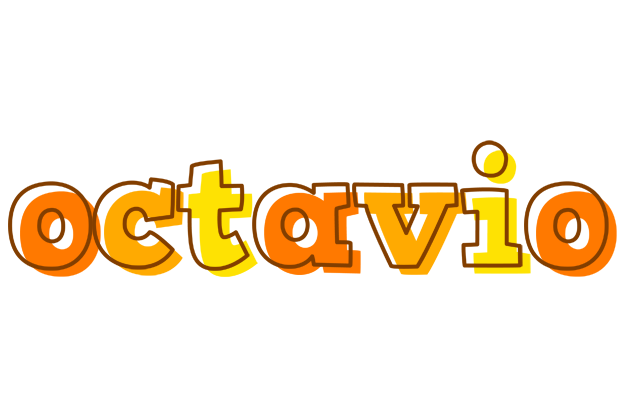 Octavio desert logo