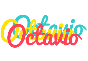 Octavio disco logo