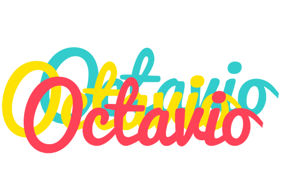 Octavio disco logo