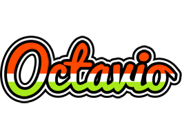 Octavio exotic logo