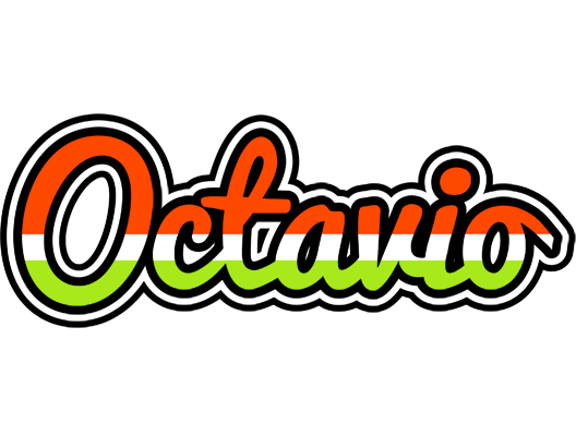Octavio exotic logo