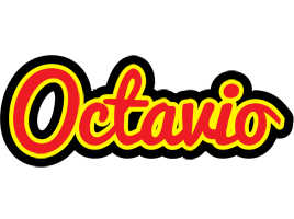 Octavio fireman logo