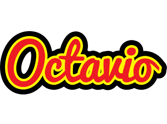 Octavio fireman logo