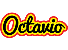 Octavio flaming logo