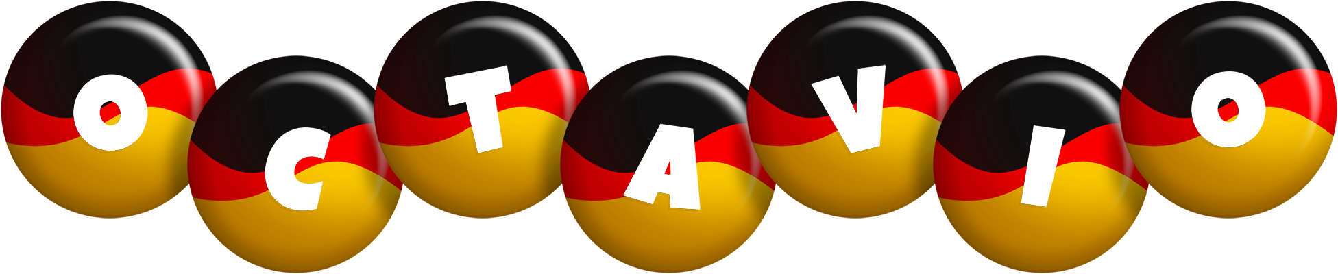 Octavio german logo