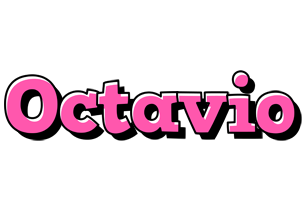 Octavio girlish logo