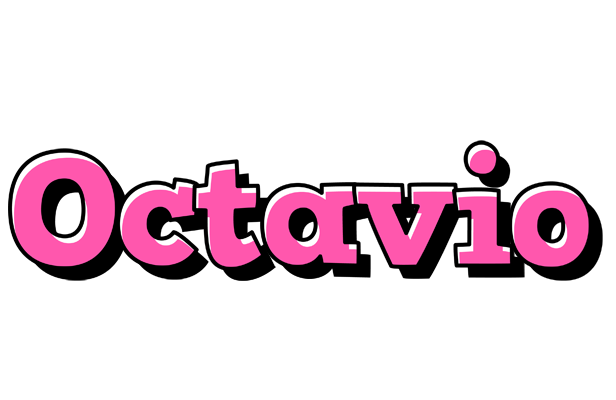 Octavio girlish logo