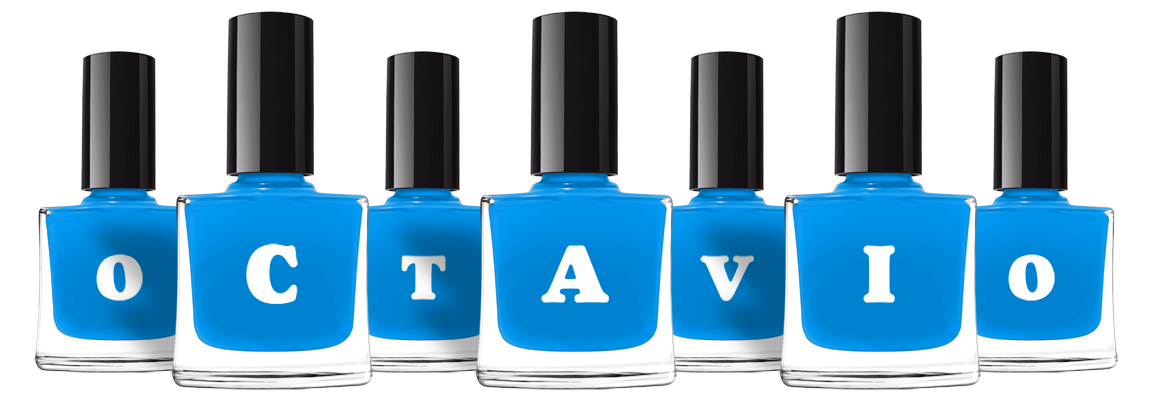 Octavio glossy logo