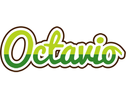 Octavio golfing logo