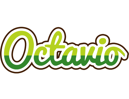 Octavio golfing logo